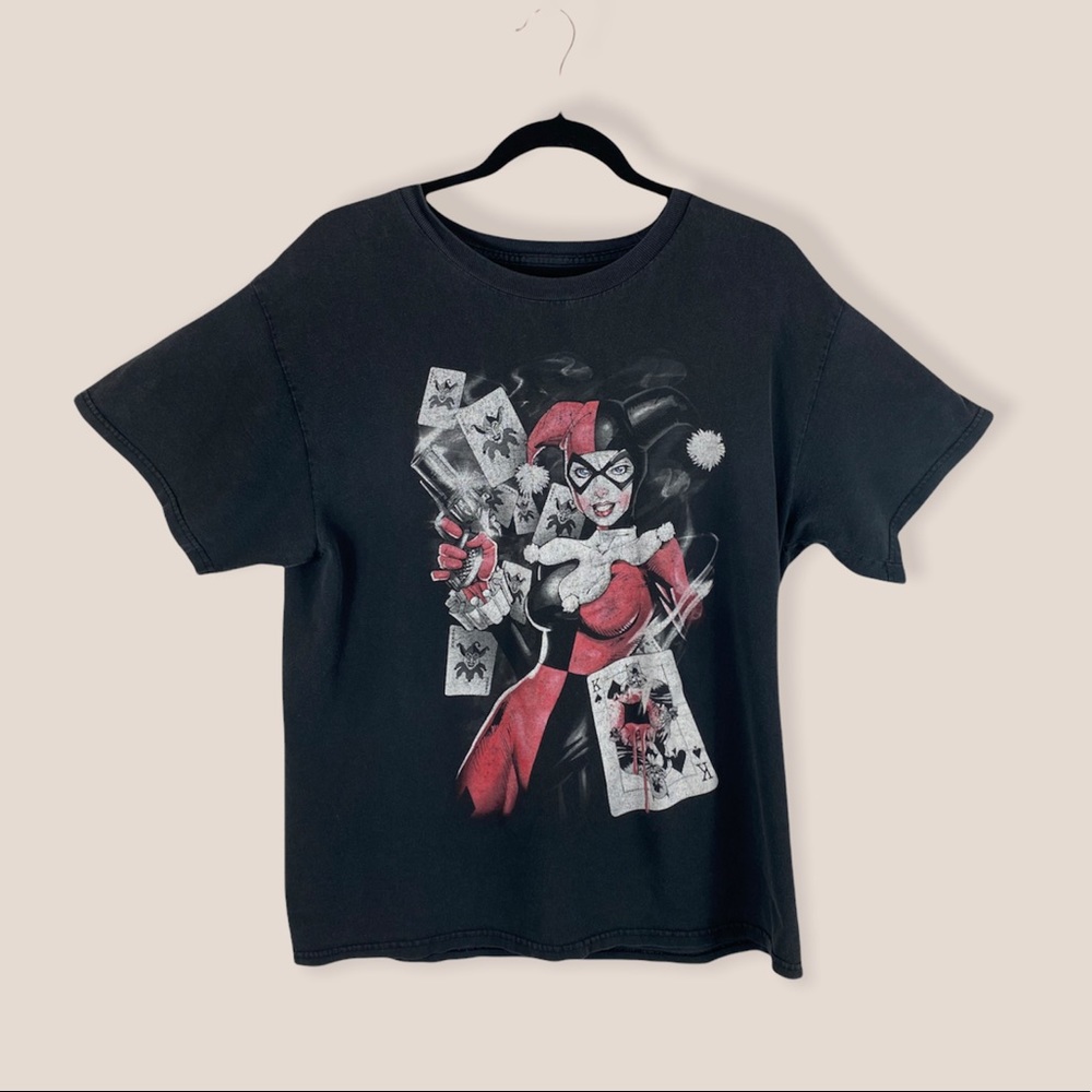 Vintage Harley Quinn t shirt